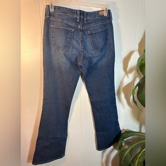 Eddie Bauer Women’s Classic Bootcut Jeans Size 8 R - Picture 2 of 14